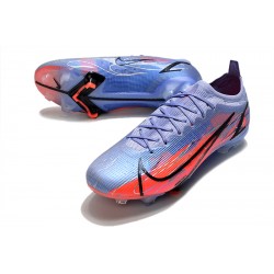 Nike Mercurial Vapor XIV Elite FG Low Blue Pink Women/Men Football Boots