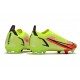 Nike Mercurial Vapor XIV Elite FG Low Yellow Orange Men Football Boots