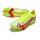 Nike Mercurial Vapor XIV Elite FG Low Yellow Orange Men Football Boots