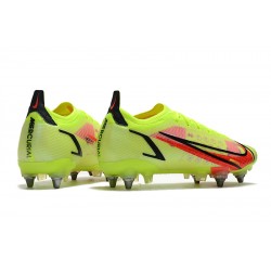 Nike Mercurial Vapor XIV Elite SG PRO Anti Clog Low Chartreuse Men Football Boots