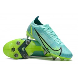 Nike Mercurial Vapor XIV Elite SG PRO Anti Clog Low Turqoise Men Football Boots