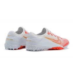 Nike Vapor 13 Pro TF Gold Light/Orange White Low Men Football Boots