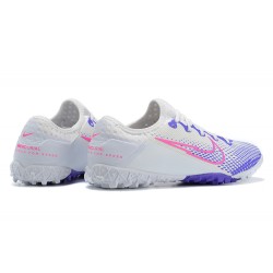 Nike Vapor 13 Pro TF Pink Purple White Low Men Football Boots