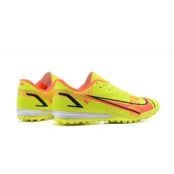 Nike Vapor 14 Academy TF Low Yellow Orange Men Football Boots