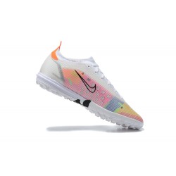 Nike Vapor 14 Academy TF Pink Blue Yellow Black Low Men Football Boots