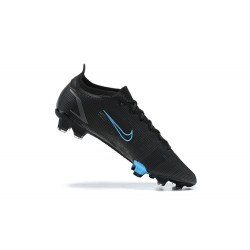 Nike Vapor 14 Elite FG Black Blue Low Men Football Boots