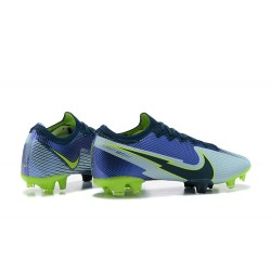 Nike Vapor 14 Elite FG Green Blue Black Yellow Low Men Football Boots