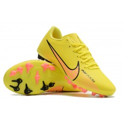 Nike Vapor 15 Academy AG Low Yellow Women/Men Football Boots