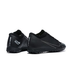 Nike Vapor 15 Academy TF Black Men Low Football Boots