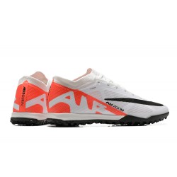 Nike Vapor 15 Academy TF White Black Orange Men Low Football Boots