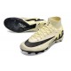 Nike Air Zoom Mercurial Superfly 9 Elite AG High Top Football Boots Beige Black For Men