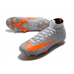 Nike Mercurial Superfly 7 Elite Korea FG Black Grey Orange Football Boots