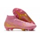 Nike Mercurial Superfly 7 Elite SE FG Pink Gold Football Boots