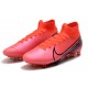 Nike Mercurial Superfly 7 Elite SE FG Red Pink Black Football Boots