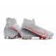 Nike Mercurial Superfly 7 Elite SE FG White Black Orange Football Boots