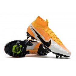 Nike Mercurial Superfly 7 Elite SG-PRO AC Orange Grey Black Football Boots