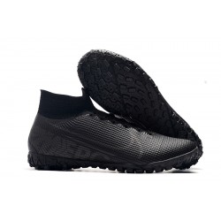 Nike Mercurial Superfly 7 Elite TF All Black Football Boots