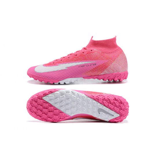 nike grey and pink football boots