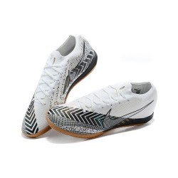 Nike Mercurial Vapor 13 Elite IC Black White Brown Football Boots