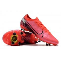 Nike Mercurial Vapor 13 Elite SG Low Pink Black Football Boots