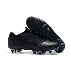 Nike Mercurial Vapor VII Elite SG AC Green All Black Football Boots