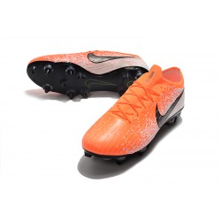 Nike Mercurial Vapor VII Elite SG AC Low Orange White Black Football Boots