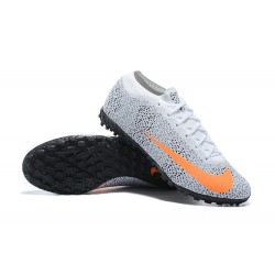 Nike Vapor 13 Elite TF Orange Grey Black Football Boots