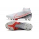 Nike Mercurial Superfly 7 Elite SE FG White Black Orange Football Boots