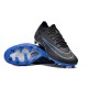 Nike Air Zoom Mercurial Vapor 15 Elite AG Low Football Boots Black Blue White For Men 