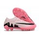 Nike Air Zoom Mercurial Vapor 15 Elite AG Low Football Boots Pink White Black For Men 