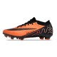 Nike Air Zoom Mercurial Vapor 15 Elite FG Low Football Boots Black Orange For Men/Women