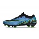 Nike Air Zoom Mercurial Vapor 15 Elite FG Low Football Boots Blue Black Green For Men/Women