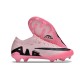 Nike Air Zoom Mercurial Vapor 15 Elite FG Low Football Boots Pink Black For Men/Women