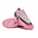 Nike Air Zoom Mercurial Vapor 15 Elite FG Low Football Boots Pink Black For Men/Women