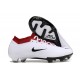 Nike Air Zoom Mercurial Vapor 15 Elite FG Low Football Boots White Red Black For Men/Women