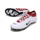 Nike Air Zoom Mercurial Vapor 15 Elite FG Low Football Boots White Red Black For Men/Women