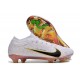 Nike Air Zoom Mercurial Vapor 15 Elite FG Low Football Boots White Yellow For Men/Women