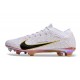 Nike Air Zoom Mercurial Vapor 15 Elite FG Low Football Boots White Yellow For Men/Women