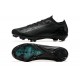 Nike Air Zoom Mercurial Vapor 16 Elite FG Low Black Blue Football Boots For Men