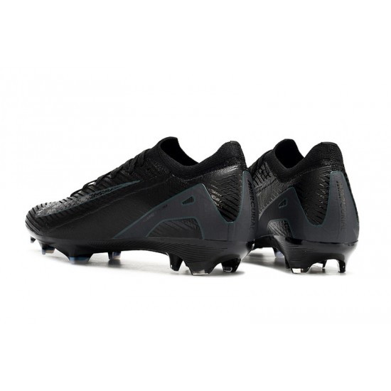 Nike Air Zoom Mercurial Vapor 16 Elite FG Low Black Blue Football Boots For Women And Men