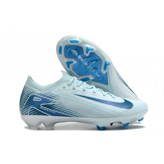 Nike Air Zoom Mercurial Vapor 16 Elite FG Low Blue Ltblue Football Boots For Women And Men