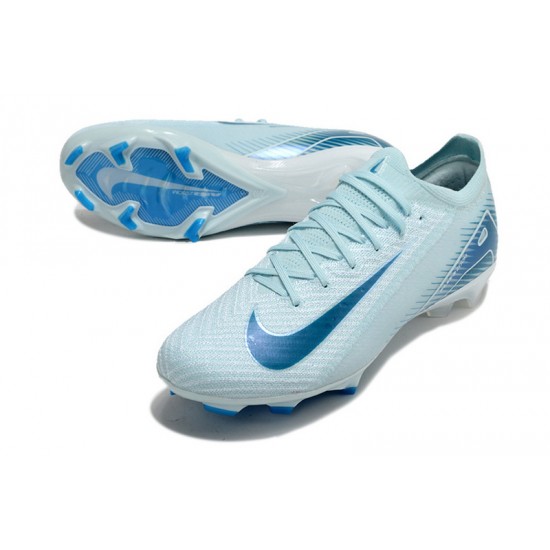 Nike Air Zoom Mercurial Vapor 16 Elite FG Low Blue Ltblue Football Boots For Women And Men