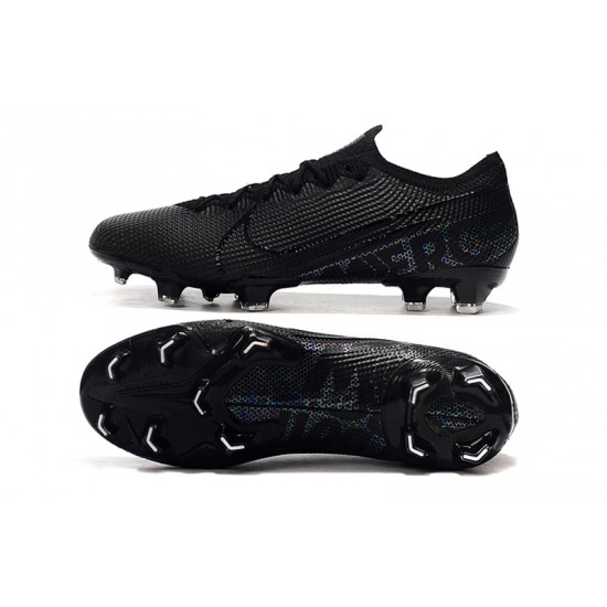 triple black football boots