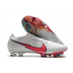 Nike Mercurial Vapor 13 Elite FG Beige White Pink Football Boots