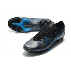 Nike Mercurial Vapor 13 Elite FG Black Blue Football Boots