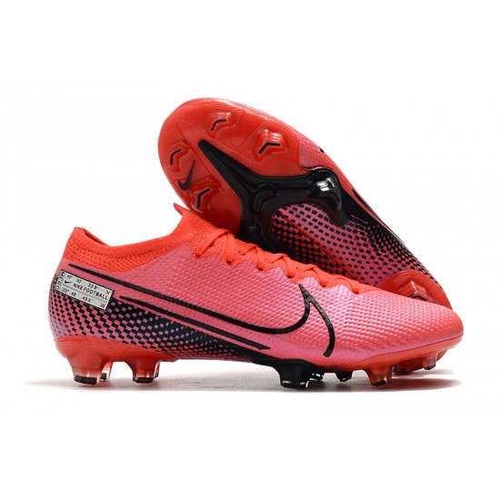 Nike Mercurial Vapor 13 Elite FG Deep Red Black Football Boots