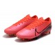 Nike Mercurial Vapor 13 Elite FG Deep Red Black Football Boots