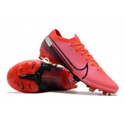 Nike Mercurial Vapor 13 Elite FG Deep Red Black Football Boots