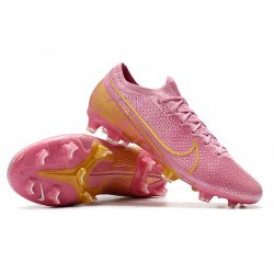 Nike Mercurial Vapor 13 Elite FG Pink Gold Football Boots