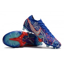 Nike Mercurial Vapor 13 Elite FG Silver Blue Multi Football Boots